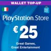 Buy Playstation Network (PSN) Card - 25 EUR (Italy) (PlayStation Network)