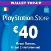 Buy Playstation Network (PSN) Card - 40 EUR (Italy) (PlayStation Network)