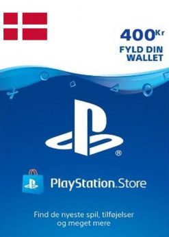Buy Playstation Network (PSN) Card 400 DKK (Denmark) (PlayStation Network)