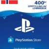 Buy Playstation Network (PSN) Card 400 NOK (Norway) (PlayStation Network)
