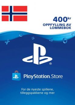 Buy Playstation Network (PSN) Card 400 NOK (Norway) (PlayStation Network)