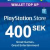 Buy Playstation Network (PSN) Card 400 SEK (Sweden) (PlayStation Network)