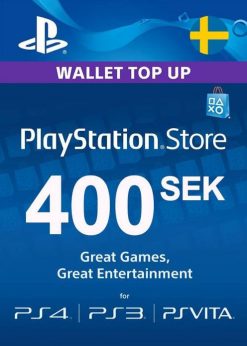 Buy Playstation Network (PSN) Card 400 SEK (Sweden) (PlayStation Network)