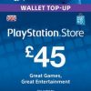 Купить карту Playstation Network (PSN) - 45 GBP (PlayStation Network)