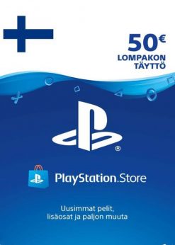 Buy Playstation Network (PSN) Card 50 EUR (Finland) (PlayStation Network)