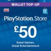 Купить карту Playstation Network (PSN) - £50 (Великобритания) (PlayStation Network)