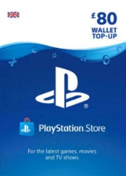 Buy Playstation Network (PSN) Card - £80 (UK) (PlayStation Network)