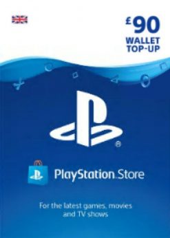 Buy Playstation Network (PSN) Card - £90 (UK) (PlayStation Network)