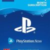Купить подписку Playstation Now на 1 месяц (Нидерланды) (PlayStation Network)