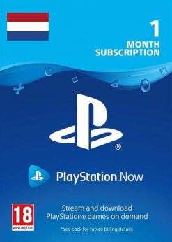 Buy Playstation Now 1 Month Subscription (Netherlands) (PlayStation Network)