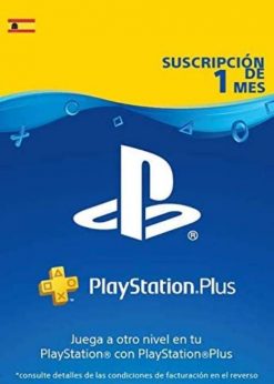 Купить Playstation Plus - подписка на 1 месяц (Испания) (PlayStation Network)