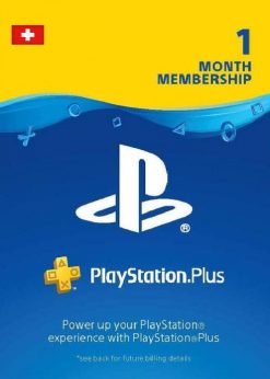 Buy Playstation Plus - 1 Month Subscription (Switzerland) (PlayStation Network)
