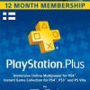 Купить Playstation Plus - 12-месячная подписка (Финляндия) (PlayStation Network)
