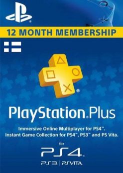 Buy Playstation Plus - 12 Month Subscription (Finland) (PlayStation Network)