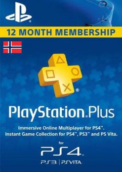 Buy Playstation Plus - 12 Month Subscription (Norway) (PlayStation Network)