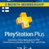 Купить Playstation Plus - подписка на 3 месяца (Финляндия) (PlayStation Network)