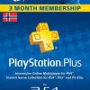 Buy Playstation Plus - 3 Month Subscription (Norway) (PlayStation Network)