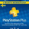 Купить Playstation Plus - подписка на 3 месяца (Швеция) (PlayStation Network)
