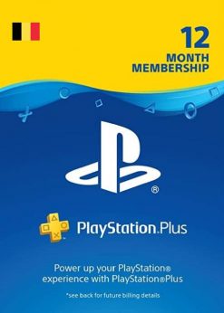 Buy Playstation Plus (PS+) -  12 Month Subscription (Belgium) (PlayStation Network)