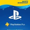 Купить Playstation Plus (PS+) - подписка на 12 месяцев (Нидерланды) (PlayStation Network)