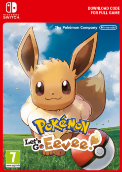 Buy Pokemon Let's Go! Eevee Switch (EU) (Nintendo)
