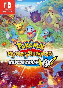 Купить Pokémon Mystery Dungeon: Команда спасателей DX Switch (EU) (Nintendo)