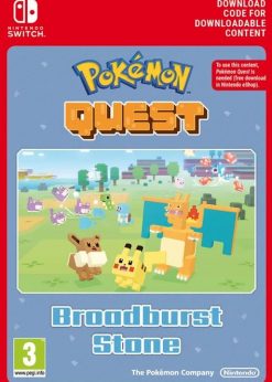 Buy Pokemon Quest - Broadburst Stone Switch (EU) (Nintendo)