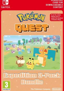 Купить Pokemon Quest - Expedition 3-Pack Bundle Switch (EU) (Nintendo)