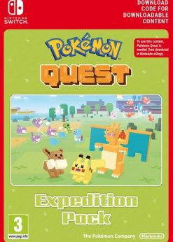 Buy Pokemon Quest - Expedition Pack Switch (EU) (Nintendo)
