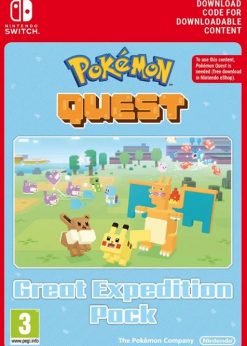 Buy Pokemon Quest - Great Expedition Pack Switch (EU) (Nintendo)