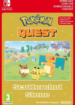Buy Pokemon Quest - Scattershot Stone Switch (EU) (Nintendo)