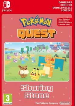 Buy Pokemon Quest - Sharing Stone Switch (EU) (Nintendo)