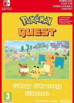 Buy Pokemon Quest - Stay Strong Stone Switch (EU) (Nintendo)