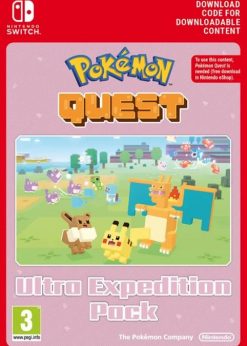Buy Pokemon Quest - Ultra Expedition Pack Switch (EU) (Nintendo)