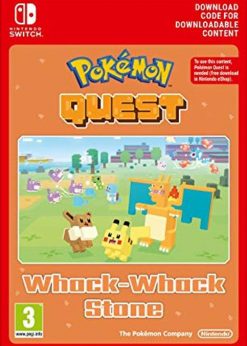 Buy Pokemon Quest - Whack-Whack Stone Switch (EU) (Nintendo)