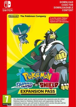 Buy Pokemon Sword and Shield Expansion Pass Switch (EU) (Nintendo)