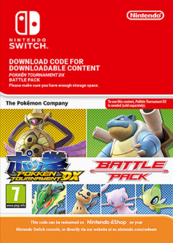 Buy Pokken Tournament DX Battle Pack Switch (EU) (Nintendo)