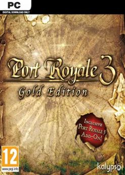 Buy Port Royale 3 GOLD PC (Steam)