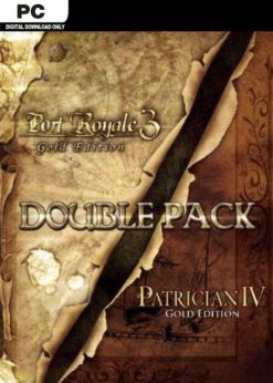 Buy Port Royale 3 Gold And Patrician IV Gold - Double Pack PC (Steam)