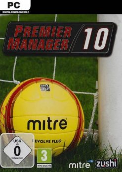Buy Premier Manager 10 PC (Steam)