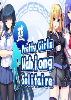 Buy Pretty Girls Mahjong Solitaire [BLUE] PC (Steam)
