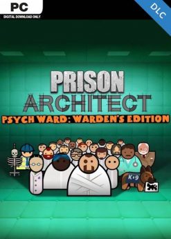 Buy Prison Architect - Psych Ward Wardens Edition PC-DLC (Steam)
