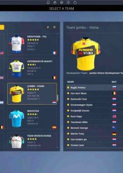Alternative view of Pro Cycling Manager 2021 PC (Steam)