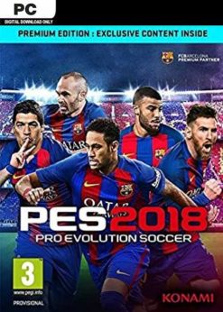 Купить Pro Evolution Soccer 2018 Premium Edition PC (EU) (Steam)