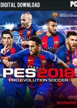 Buy Pro Evolution Soccer (PES) 2018 - Standard Edition PC (Steam)