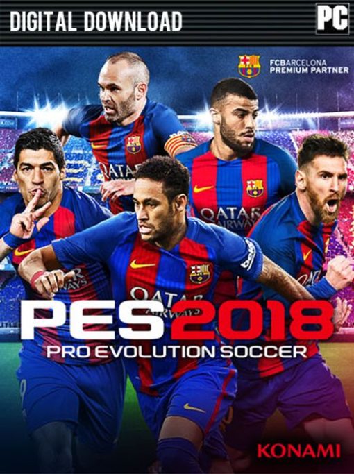 Buy Pro Evolution Soccer (PES) 2018 - Standard Edition PC (Steam)