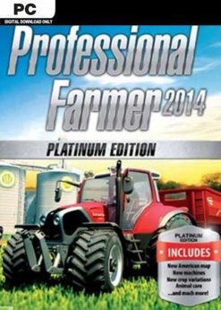 Buy Professional Farmer 2014 Platinum Edition PC (Steam)