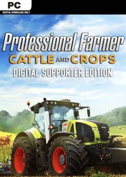 Buy Professional Farmer: Cattle and Crops - Digital Supporter Edition PC (Steam)