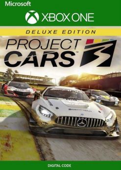 Buy Project Cars 3 Deluxe Edition Xbox One (EU) (Xbox Live)