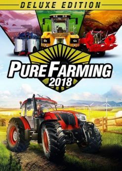 Buy Pure Farming 2018 Deluxe Edition PC (Steam)